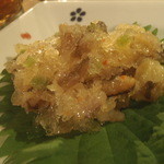 居酒屋たち九 - タコわさ