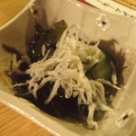 Izakaya tachi kiyuu - 付き出し　酢のもん