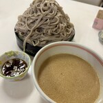 よ志乃 - 料理写真:ゴマ味噌汁そば大盛