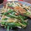 ラーメンとん太 - レバニラ炒め