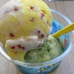 サーティワンアイスクリーム - 料理写真:ボルテッカーとか