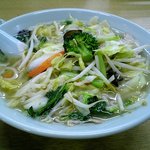 東京まんぷくラーメン - たんめん塩味