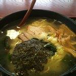 海辺の湯 - かじめ塩ラーメン