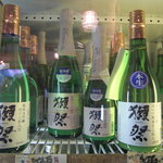 オオトリ酒店 - 日本酒「獺祭（だっさい）」尽くしです。