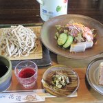 花遊 - 蕎麦懐石１５００円　一の膳