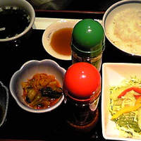 游玄亭 赤坂 - ロース定食