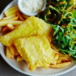 ザ　ガゼボ - 料理写真:Fish & Chips, Today's Special \1,540