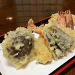 蕎上人 - 天ぷらの出来も素晴らしい。
