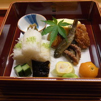 味 ふくしま - ショウガご飯のお弁当