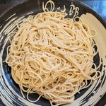 ゆで太郎 - 料理写真:盛り蕎麦
