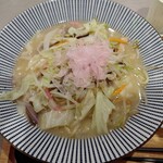 じげもんちゃんぽん食堂 - 料理写真:濃厚鶏豚骨ちゃんぽん