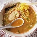 Chitosedousanshijou - ラーメン（みそ）500円　2015/05