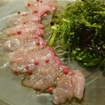 自遊人処 - ヒラマサのカルパッチョ