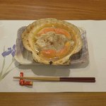 Robata Omoto - ほたてのバター焼き
