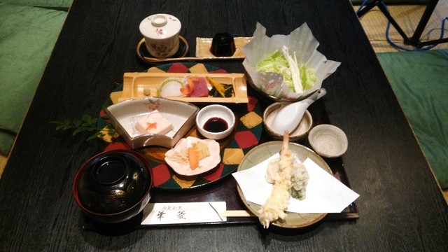 日本料理 華菱 はなびし 瀬戸市 懐石 会席料理 食べログ