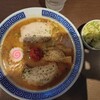 からみそラーメン ふくろう - 辛味噌ラーメン　葱トッピング