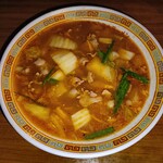 天理スタミナラーメン - 料理写真:スタミナラーメン 小