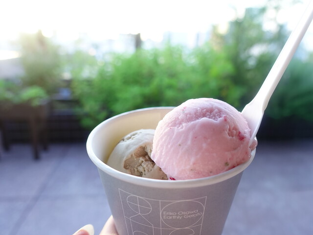 Eriko Osawa Earthly Gelato - 表参道/ジェラート・アイスクリーム