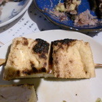 もつ焼き 小江戸 - 厚揚げ