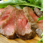 Osuteria Vittero - 店名はイタリア語で「仔牛」。肉料理も用意しております。もちろん、茨城が誇る「常陸牛」を使用。茨城の恵みをお楽しみください！