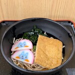名代 箱根そば - 料理写真:もころんそば(冷)