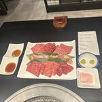 荒武 - お肉盛り合わせ