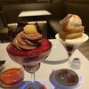 パフェと酒と、、、金魚