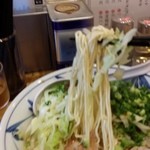 ラーメン専門店 ザボン - 麺は細ストレート麺♪