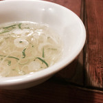 Chuugokuramenyoushuushounin - スープ