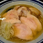 らーめん久遠 - 特選塩そば@1680