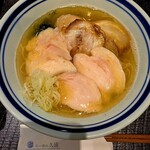 らーめん久遠 - 特選塩そば@1680
