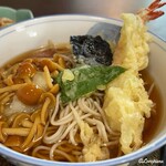 初駒 - うどんをそばに変更した冷ぶっかけそば