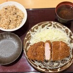 とんかつ まる喜 - 