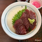 初駒 - 山掛け丼