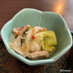 初駒 - 副菜の小鉢