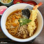 初駒 - うどんをそばに変更した冷ぶっかけそば