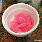 初駒 - 大根の桜漬