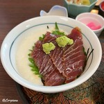 初駒 - そばの薬味の山葵を移し