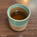 初駒 - 冷たい焙じ茶