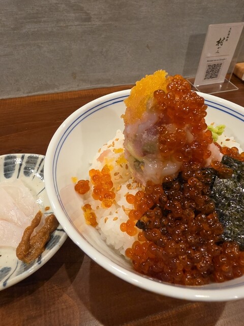 Osaka Kaisen-don Murakami - Namba/Kaisen-don (Seafood bowl) | Tabelog