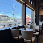 モスバーガー - 内観｡