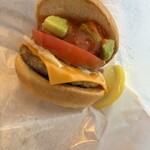 モスバーガー - アボカドタコスバーガー｡