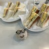コーヒの店 アキラ - 料理写真:ミックスサンドとエッグトースト。