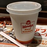 ウェンディーズ・ファーストキッチン - ドリンク写真: