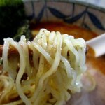 花キッチン - チョイスは細麺、絡みは抜群！(2015,05/05)