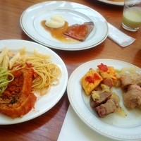 ザ・ループ ホテルアゴーラ大阪守口 - ローストビーフ(持ってきてくれます)と料理たち！