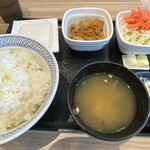 吉野家 - 料理写真: