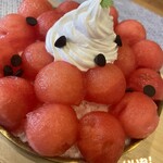 BINGSU CAFE HANAYUKI - すいかピンス♡