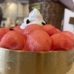 BINGSU CAFE HANAYUKI - チタニウムの器←イイね❣️