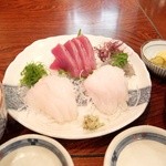 天市 - お刺身定食